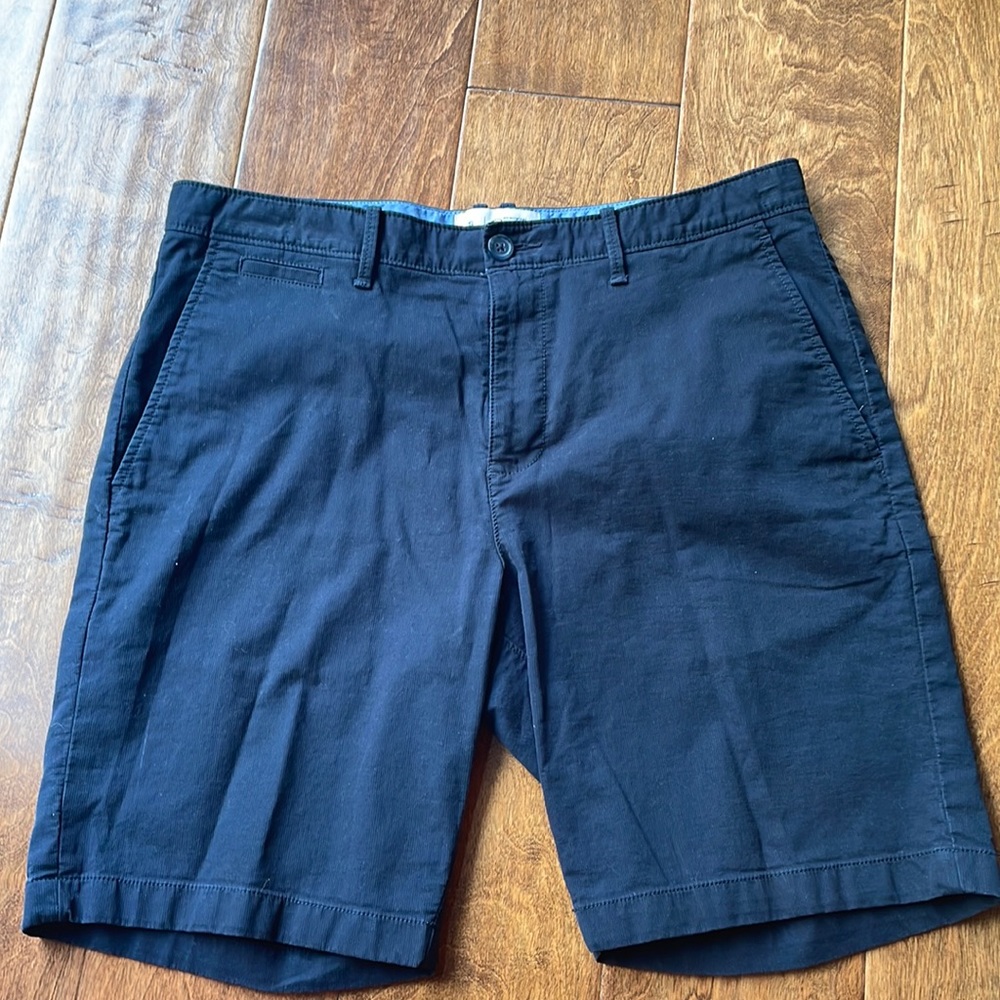 Original Penguin Navy Shorts